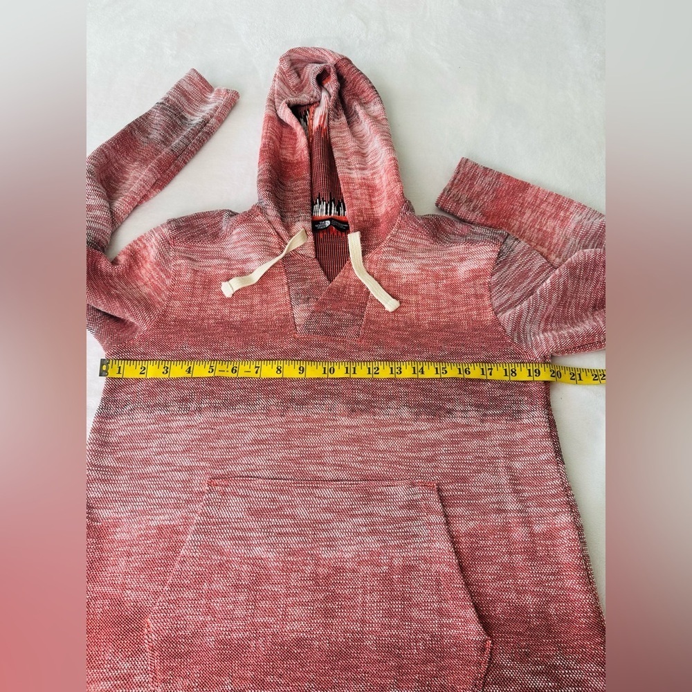 The North Face Wells Cove Knit Pullover Hoodie Size Small - Picture 6 of 11